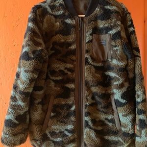 Volcom reversible jacket